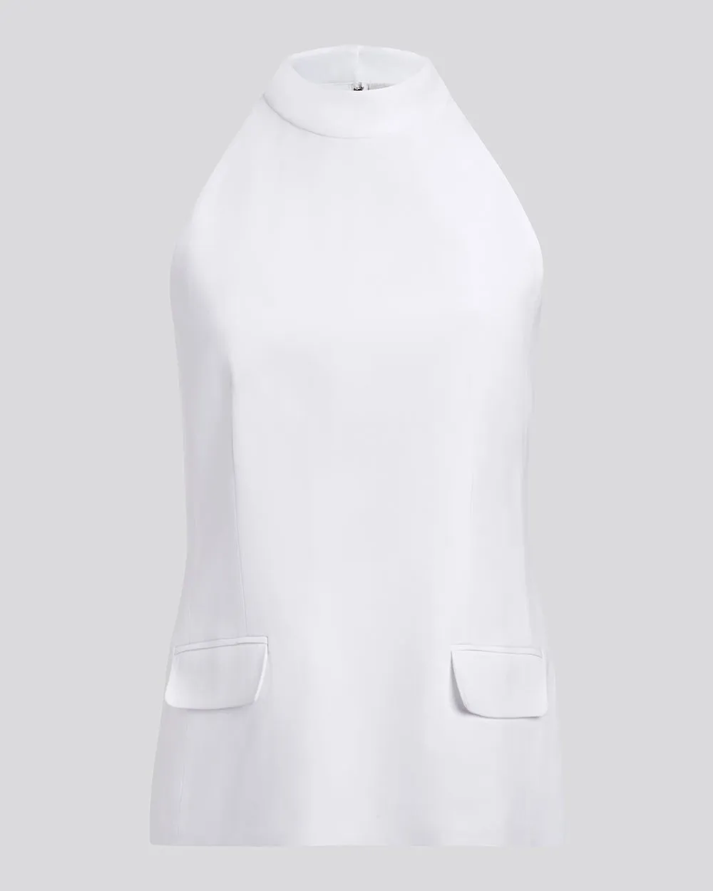 Ronit Sleeveless Top Optic White sold by SOLID & STRIPED product image thumbnail 2