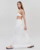 Leau Skirt Optic White sold by SOLID & STRIPED