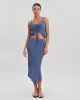 The Brielle Skirt sold by SOLID & STRIPED