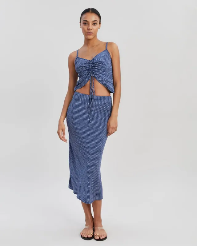 The Brielle Skirt sold by SOLID & STRIPED