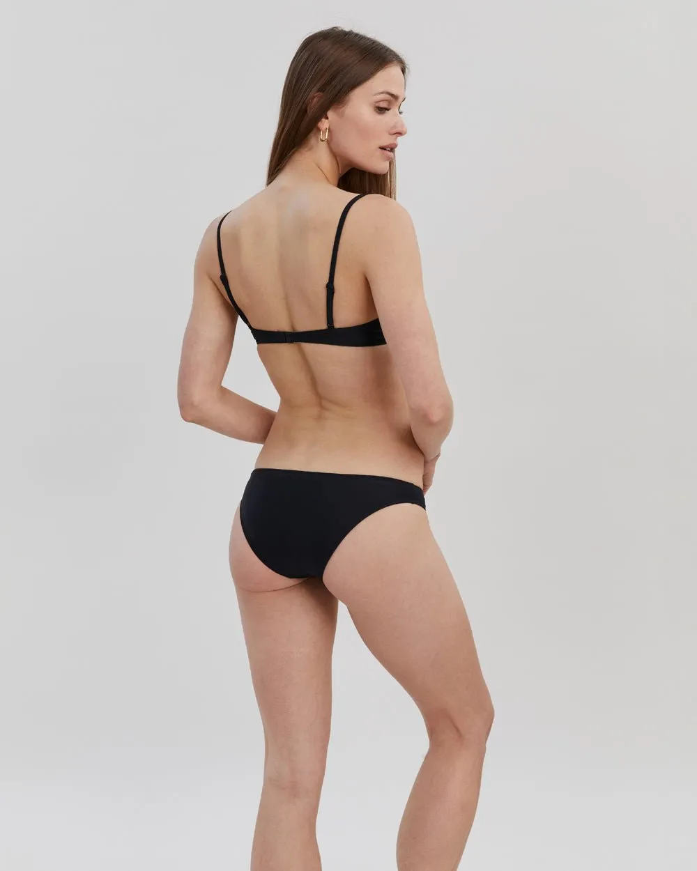 Eva Bikini Top Black sold by SOLID & STRIPED product image thumbnail 4