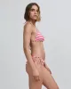 Iris Ribbed Bikini Bottom Pink Multi Stripe sold by SOLID & STRIPED