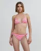 Iris Ribbed Bikini Bottom Pink Multi Stripe sold by SOLID & STRIPED