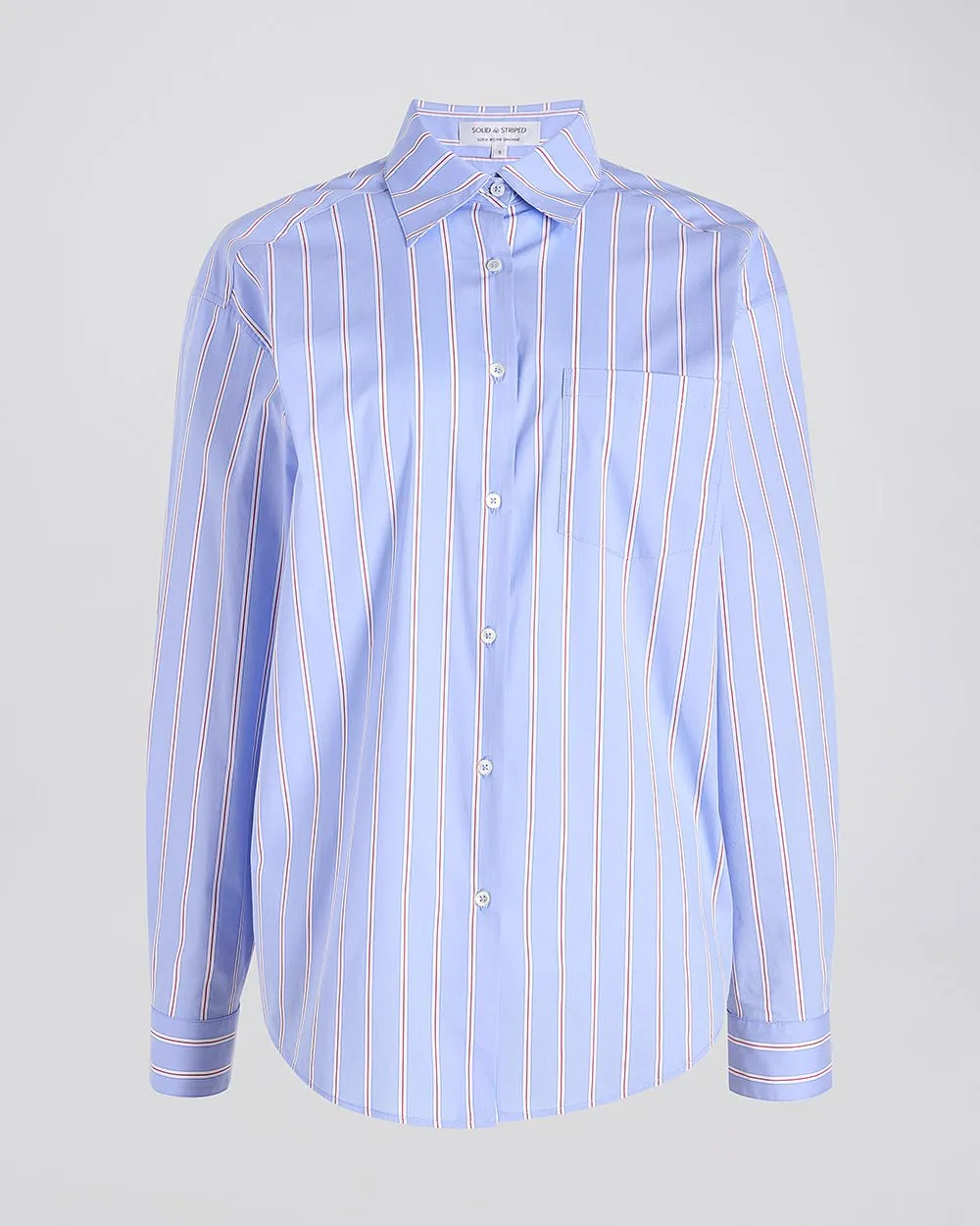 The Jancy Button Down Shirt sold by SOLID & STRIPED product image thumbnail 2