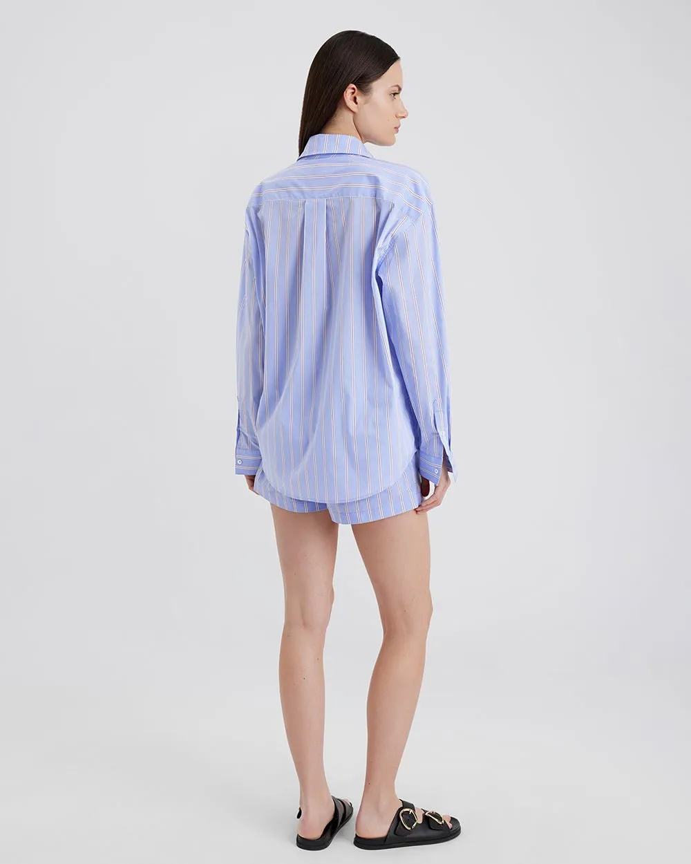The Jancy Button Down Shirt sold by SOLID & STRIPED product image thumbnail 3