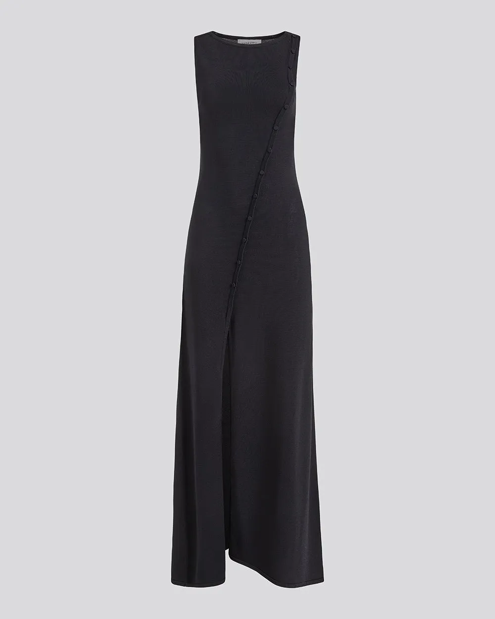 Mila Dress Noir sold by SOLID & STRIPED product image thumbnail 2