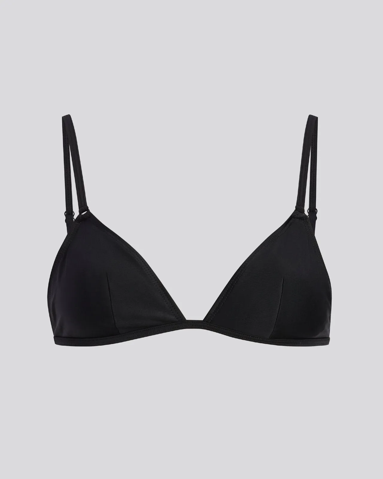 Lulu Bikini Top Noir sold by SOLID & STRIPED product image thumbnail 2