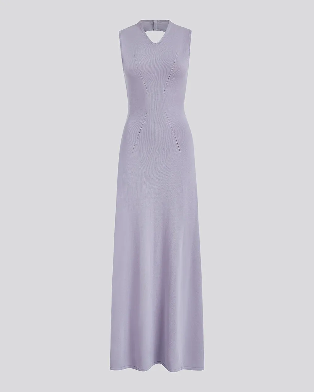 Nadia Dress Lilac Pastel sold by SOLID & STRIPED product image thumbnail 2