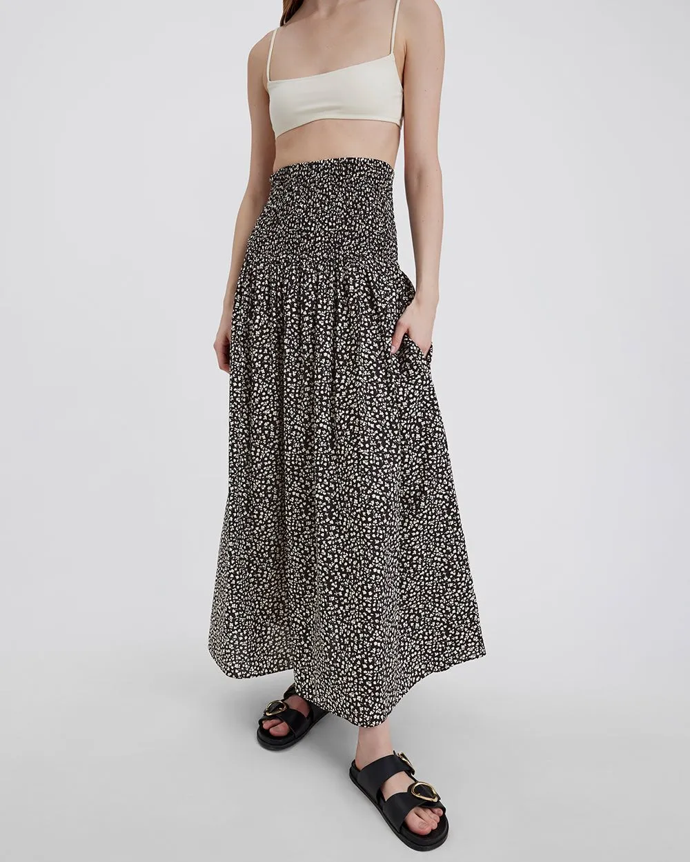 The Zaria Skirt sold by SOLID & STRIPED product image thumbnail 4