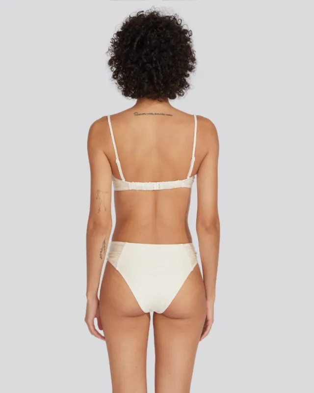 Maisie Bikini Bottom Brule sold by SOLID & STRIPED