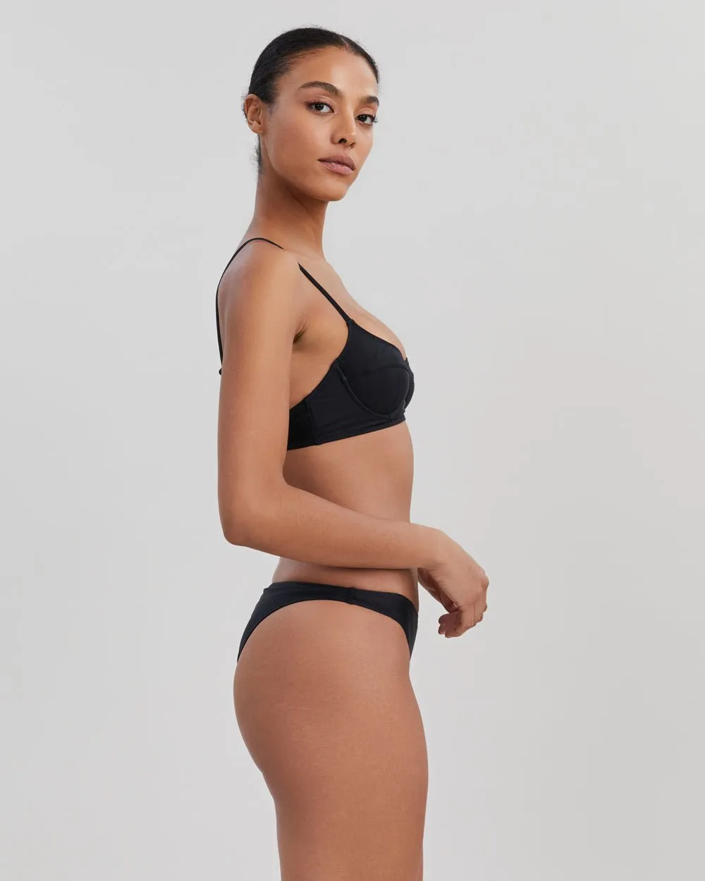 Harley Bikini Top Black sold by SOLID & STRIPED product image thumbnail 4