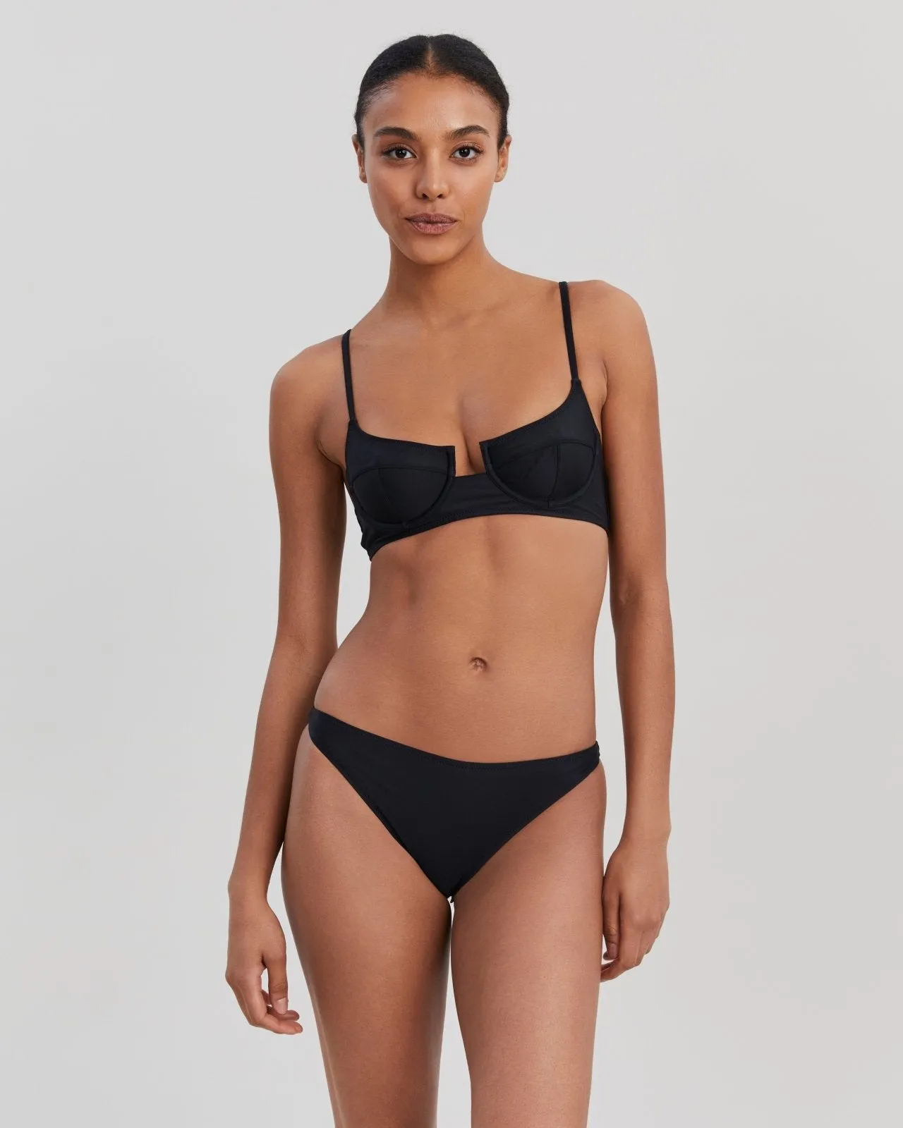 Harley Bikini Top Black sold by SOLID & STRIPED