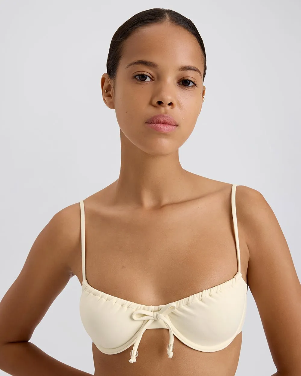 The Lolita Bikini Top sold by SOLID & STRIPED product image thumbnail 4