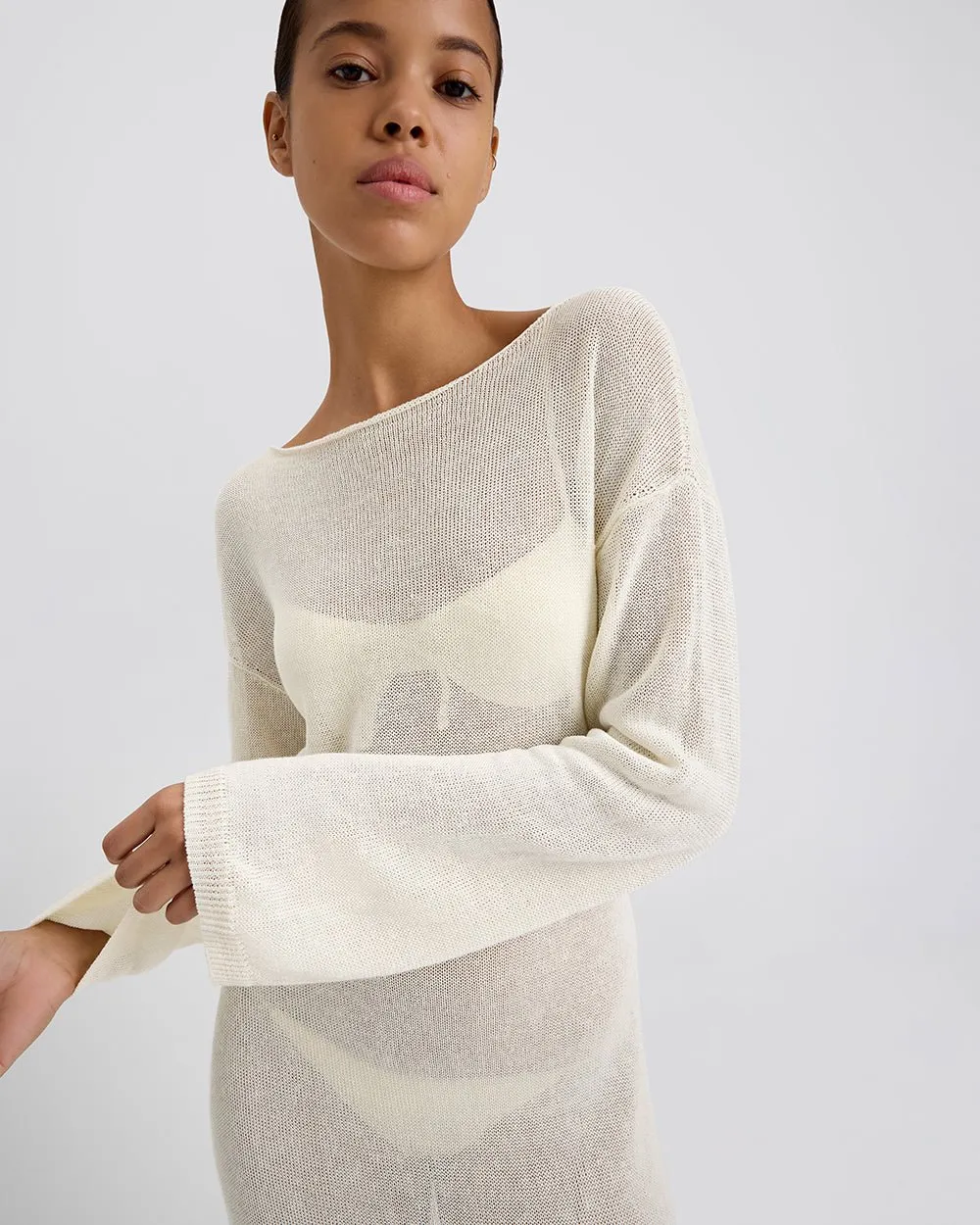 The Lolita Bikini Top sold by SOLID & STRIPED product image thumbnail 5