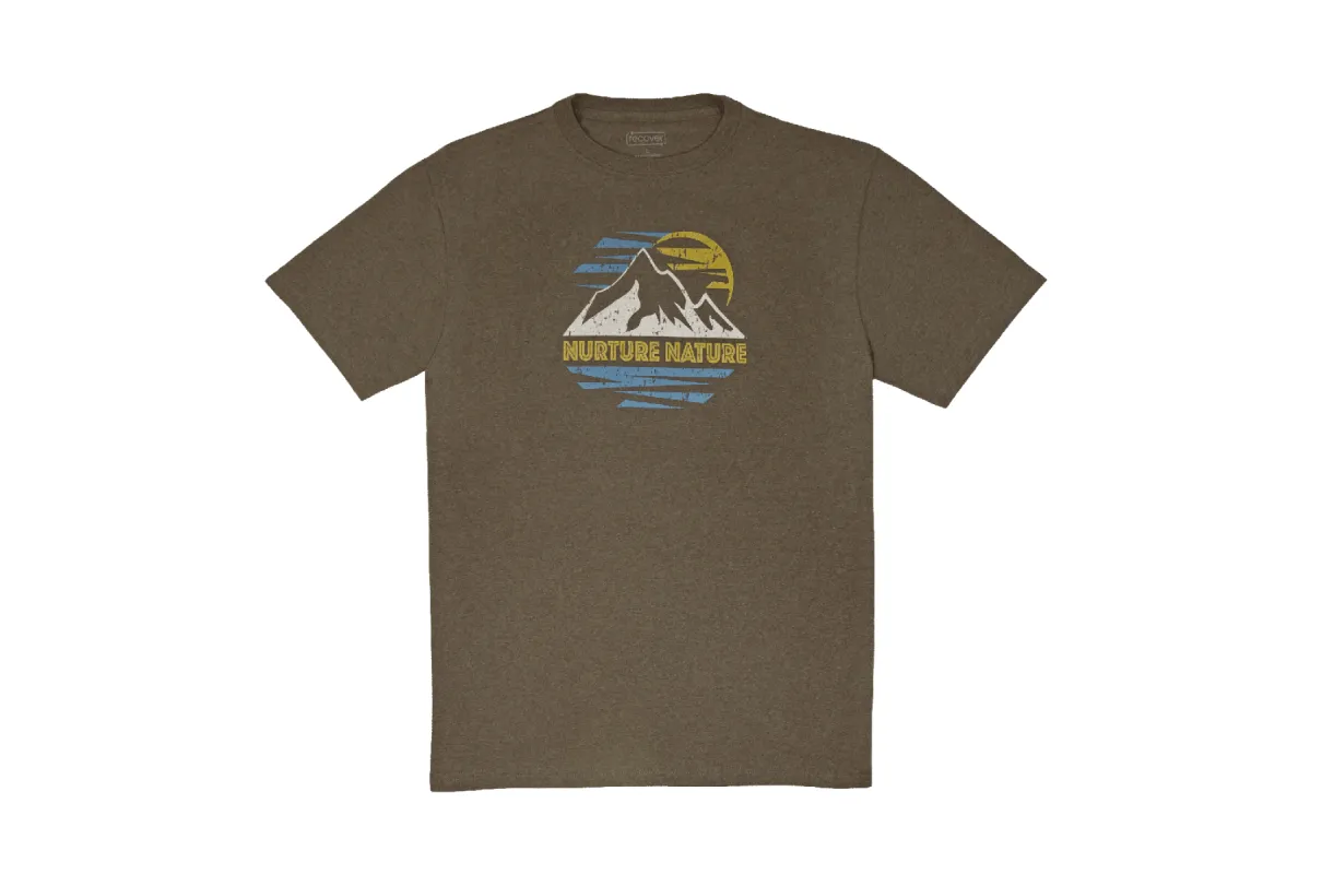 Men's Crew T-Shirt: Nature sold by Solmate Socks