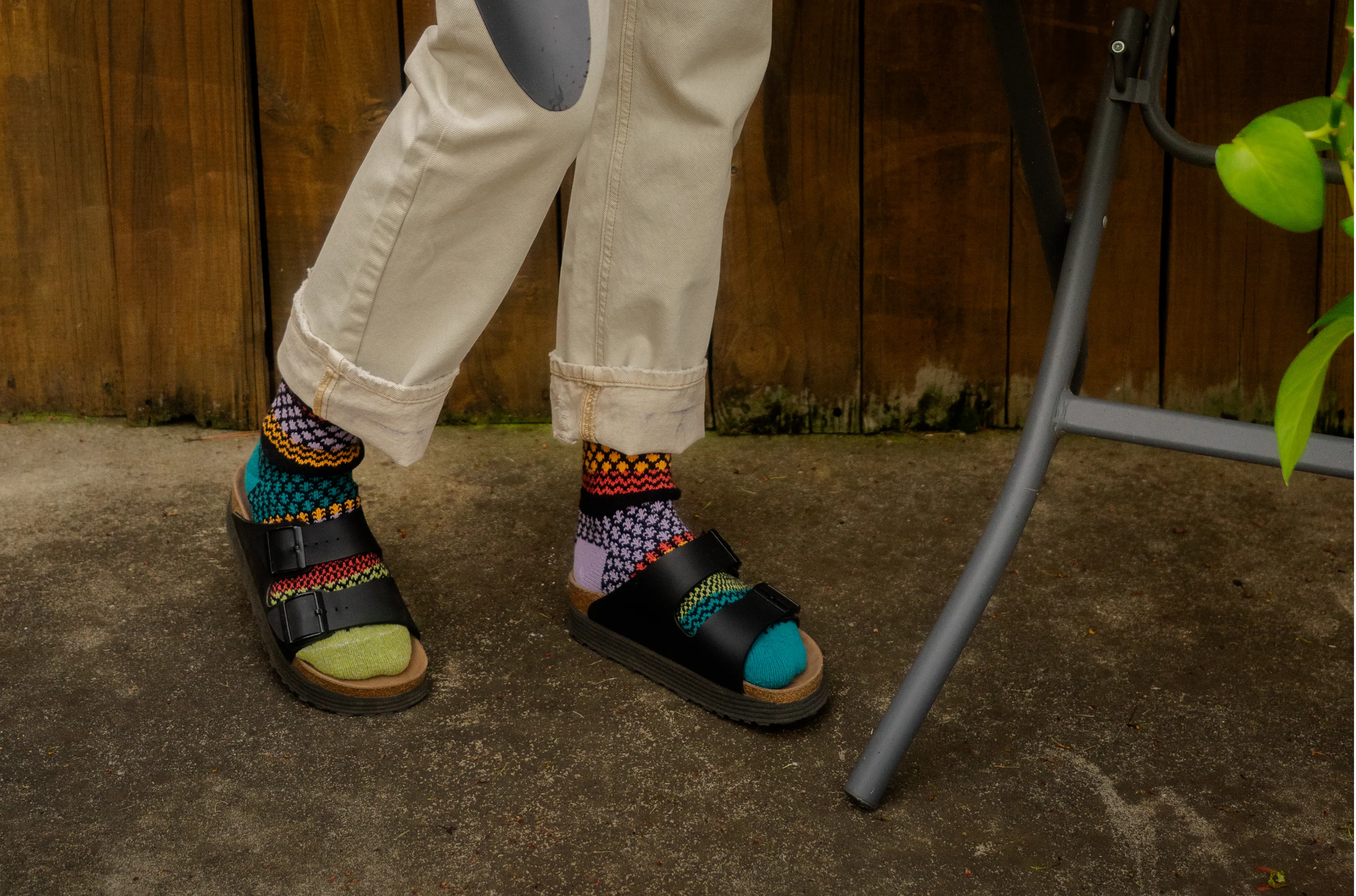 Artichoke Crew Socks sold by Solmate Socks product image thumbnail 3