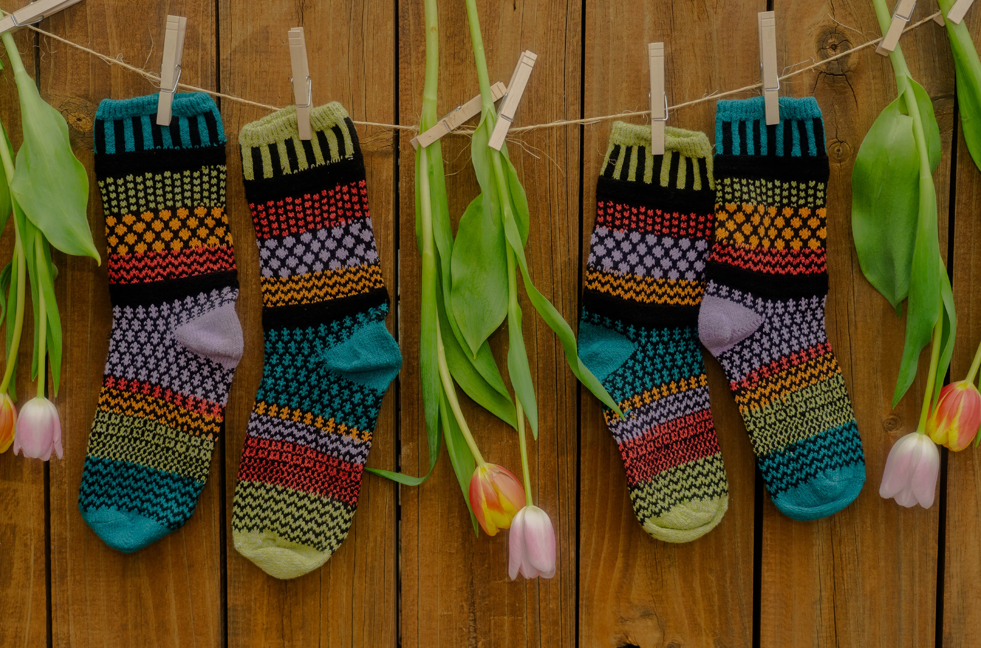 Artichoke Crew Socks sold by Solmate Socks product image thumbnail 5
