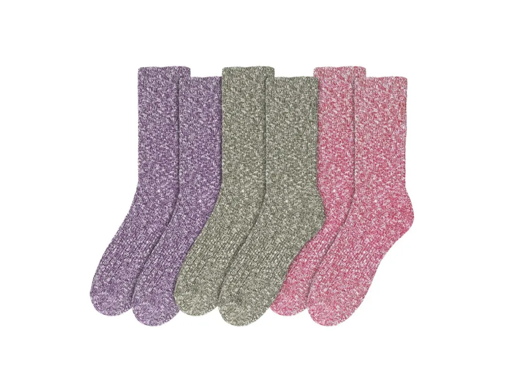 Cabin Sock 3-Pack Set sold by Solmate Socks