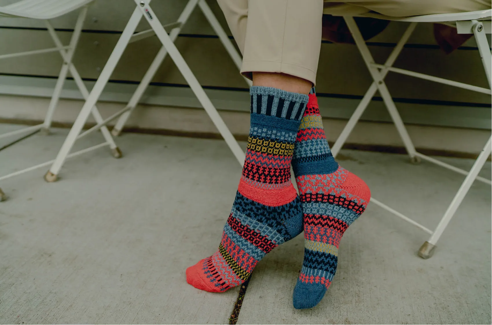 Masala Crew Socks sold by Solmate Socks product image thumbnail 2