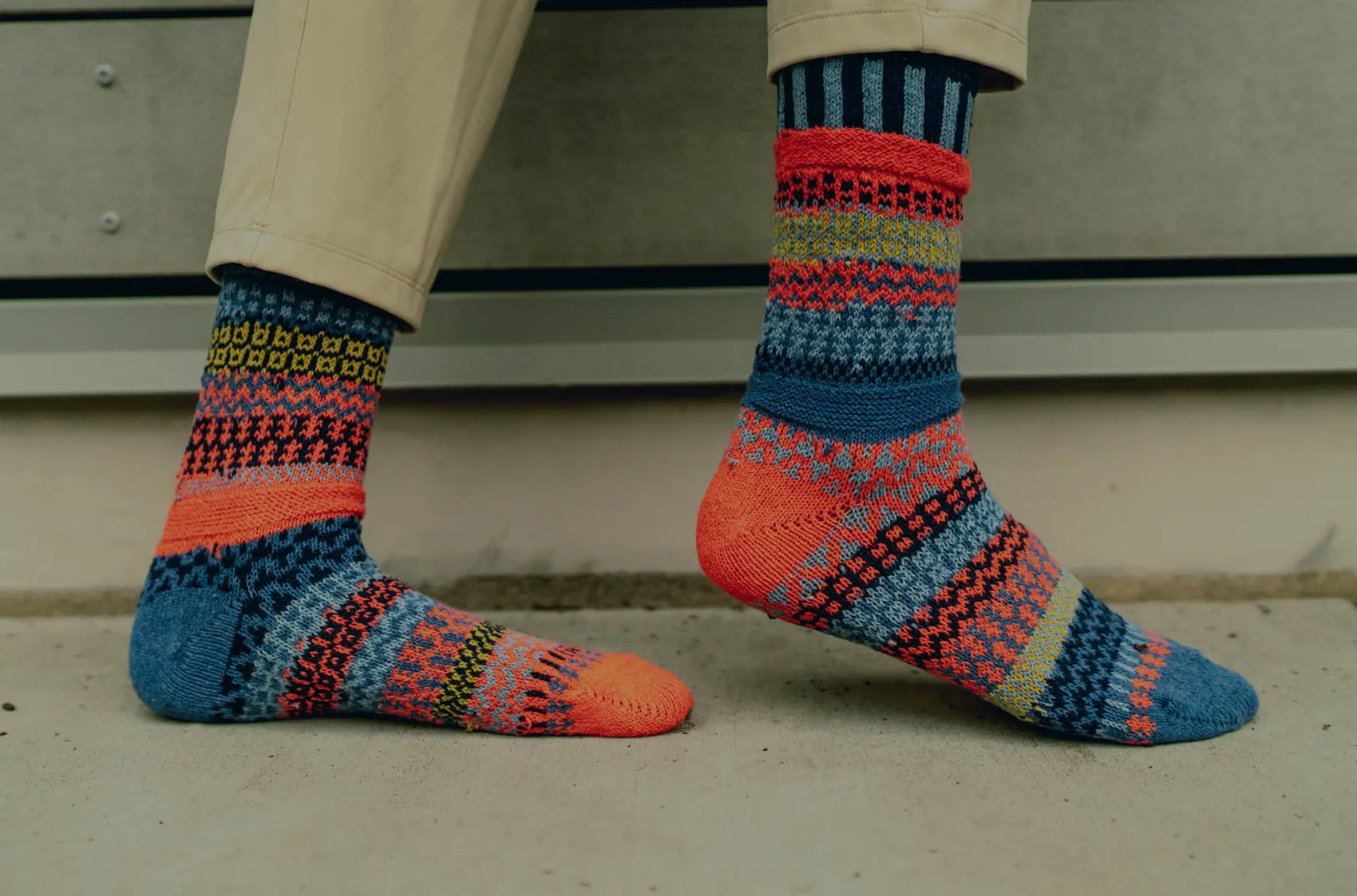 Masala Crew Socks sold by Solmate Socks product image thumbnail 3