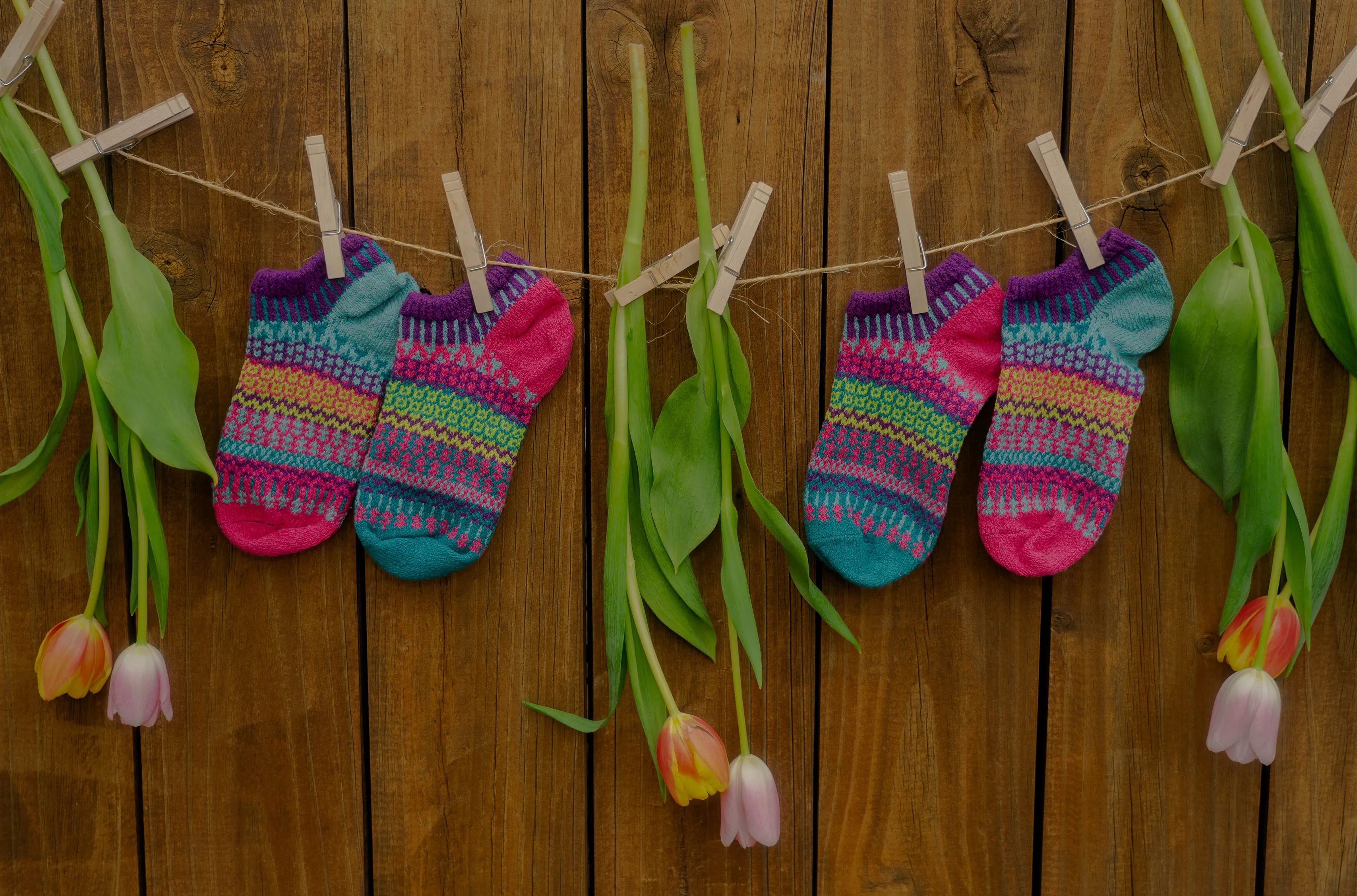 Morning Glory Ankle Socks sold by Solmate Socks product image thumbnail 3