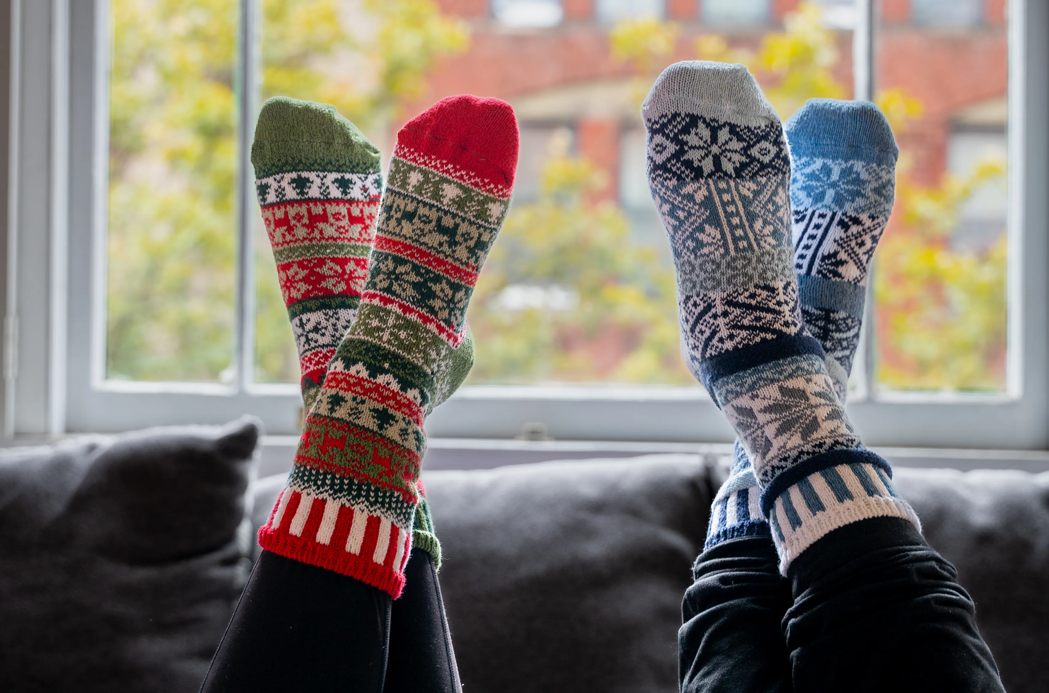 Snowdrop Crew Socks sold by Solmate Socks product image thumbnail 4