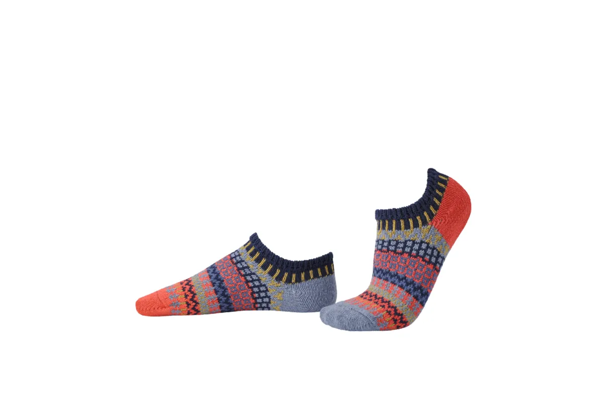 Masala Ankle Socks sold by Solmate Socks