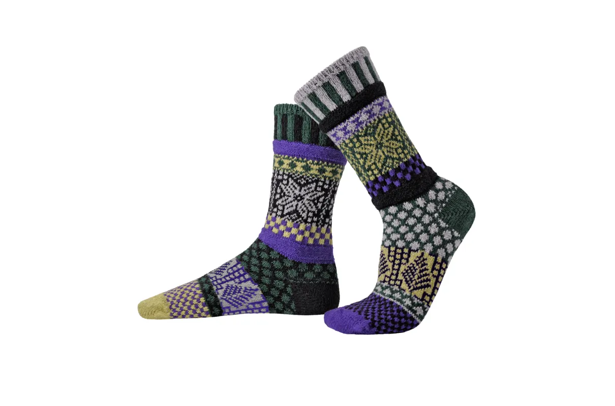 Heritage Crew Socks sold by Solmate Socks