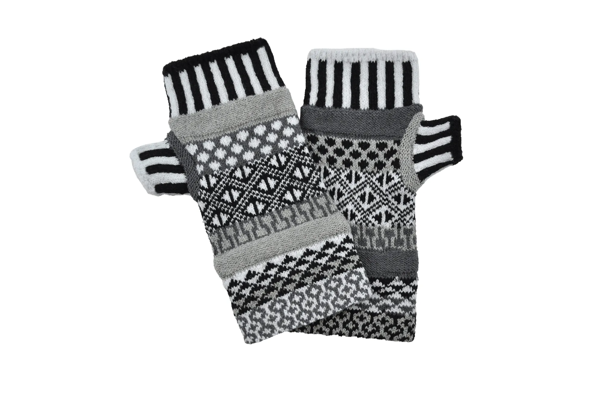Fingerless Mittens sold by Solmate Socks product image thumbnail 4