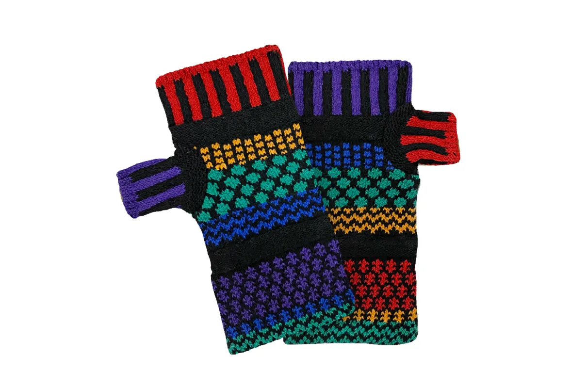 Fingerless Mittens sold by Solmate Socks