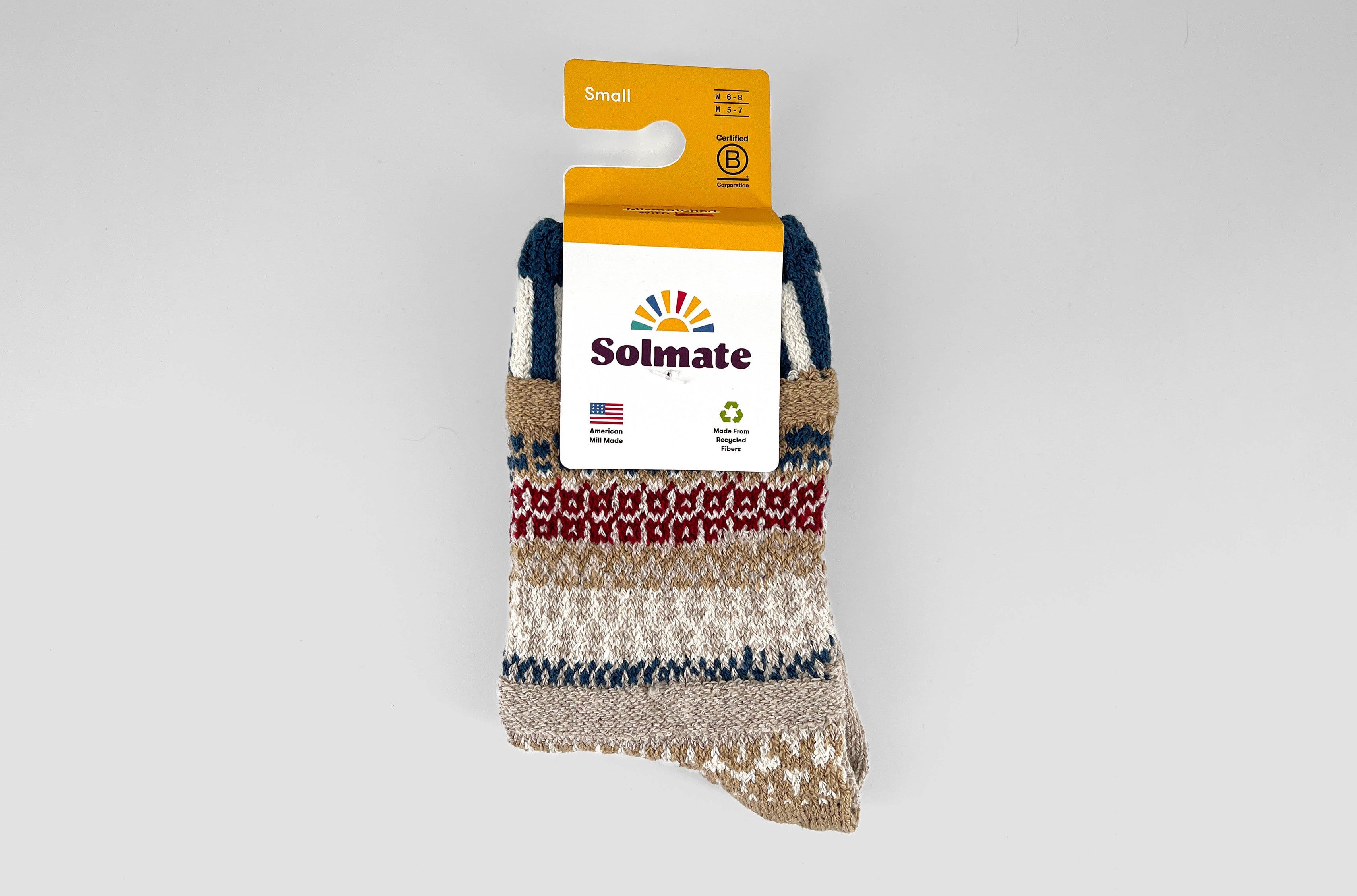 Bateau Mouche Crew Socks sold by Solmate Socks product image thumbnail 4