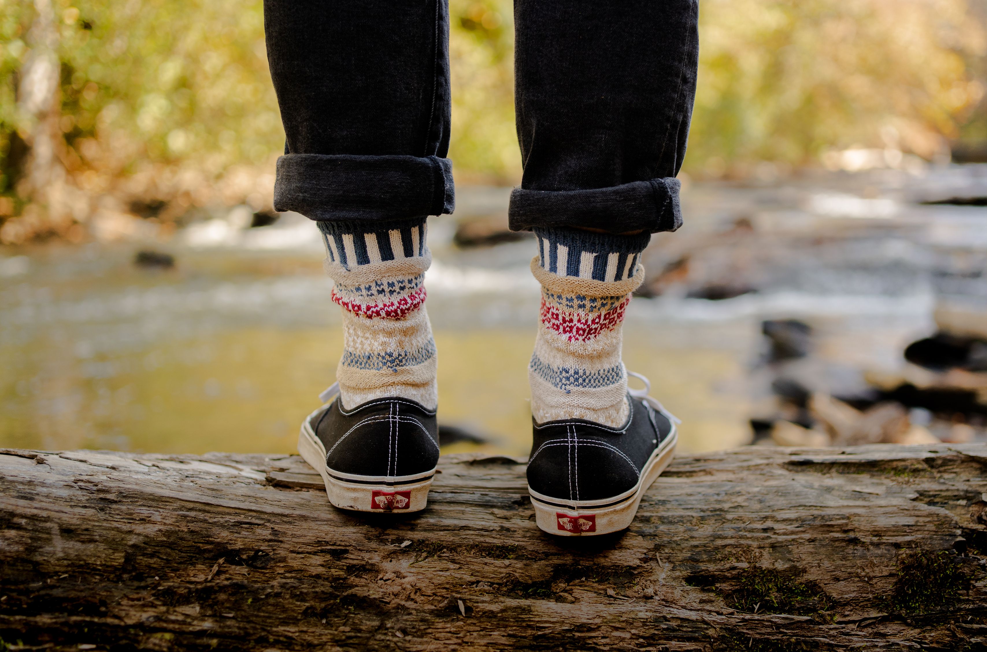 Bateau Mouche Crew Socks sold by Solmate Socks product image thumbnail 2