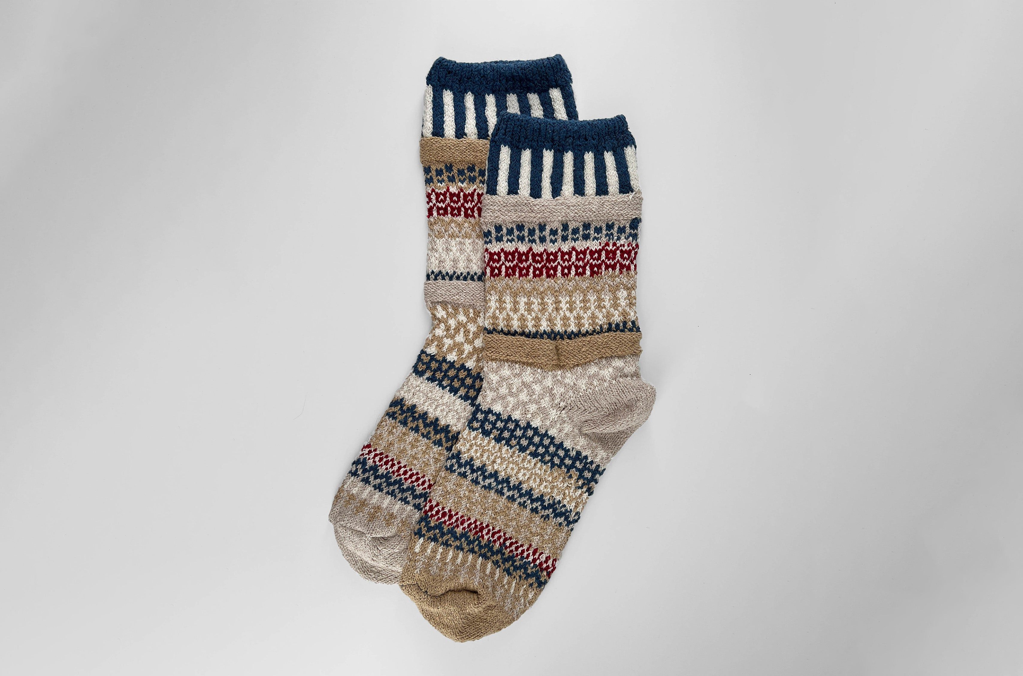 Bateau Mouche Crew Socks sold by Solmate Socks product image thumbnail 5