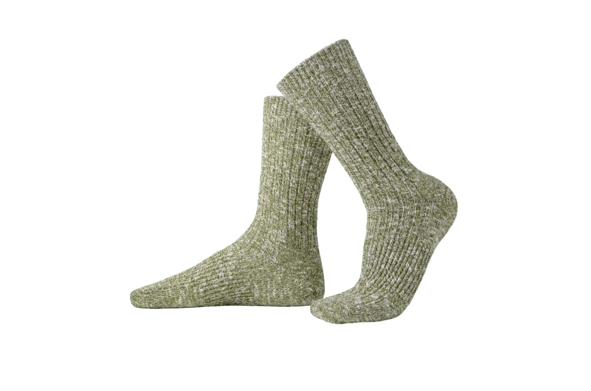 Ragg Socks - Sage sold by Solmate Socks