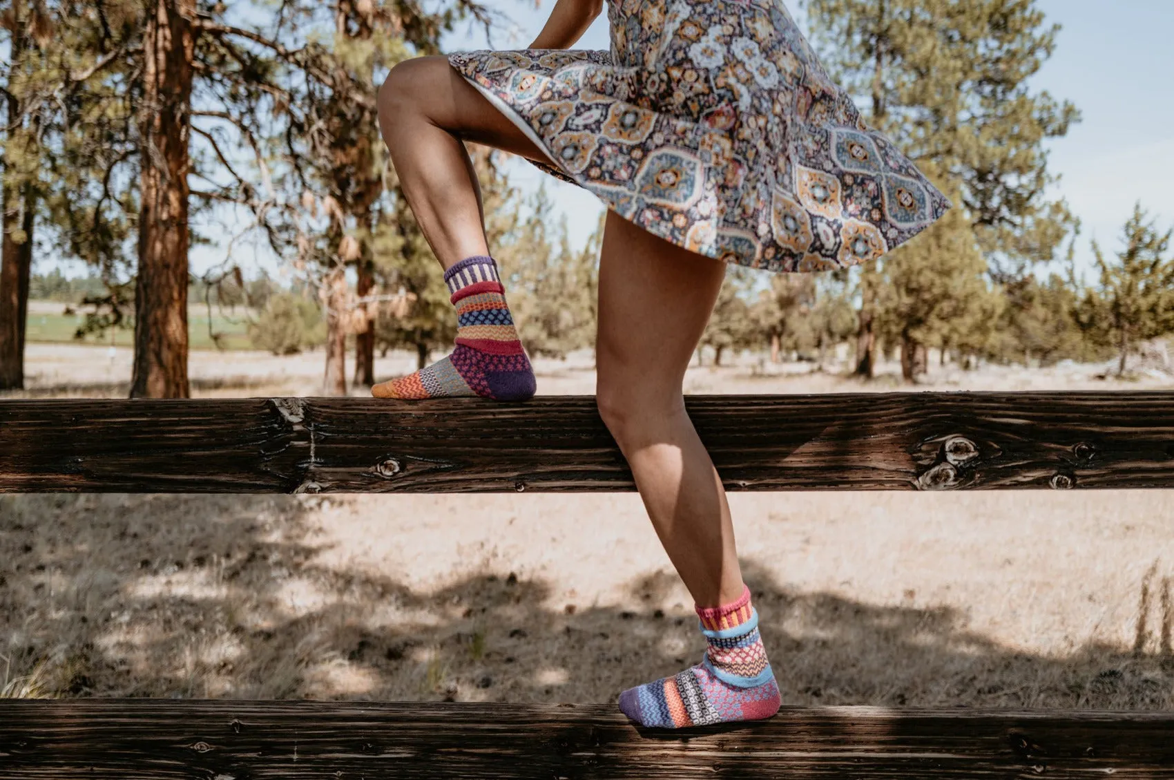 Sunny Crew Socks sold by Solmate Socks product image thumbnail 3
