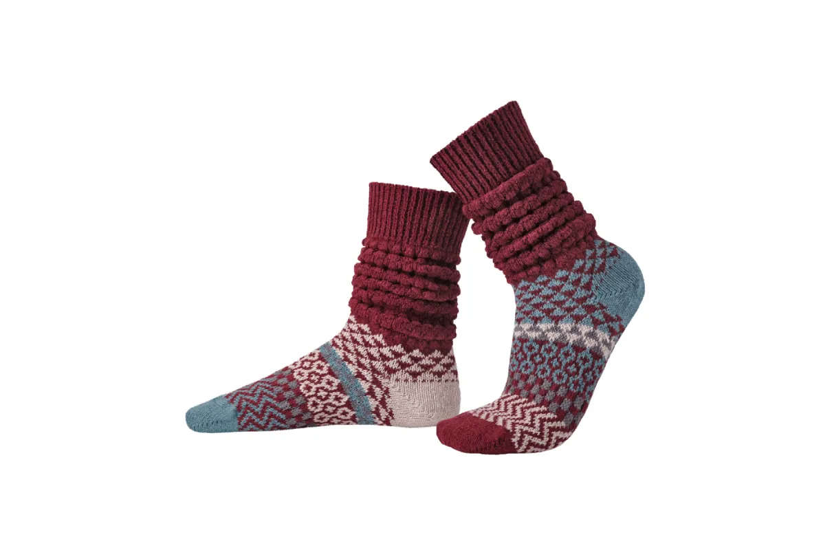 Slouch Socks - Nori sold by Solmate Socks