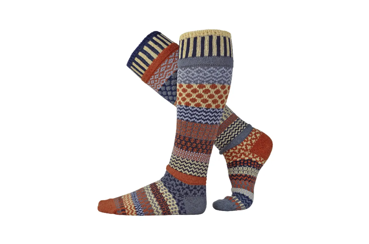 Nutmeg Knee Socks sold by Solmate Socks