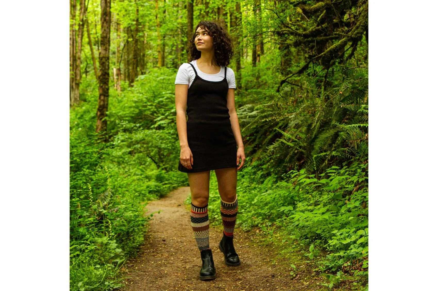Nutmeg Knee Socks sold by Solmate Socks product image thumbnail 4