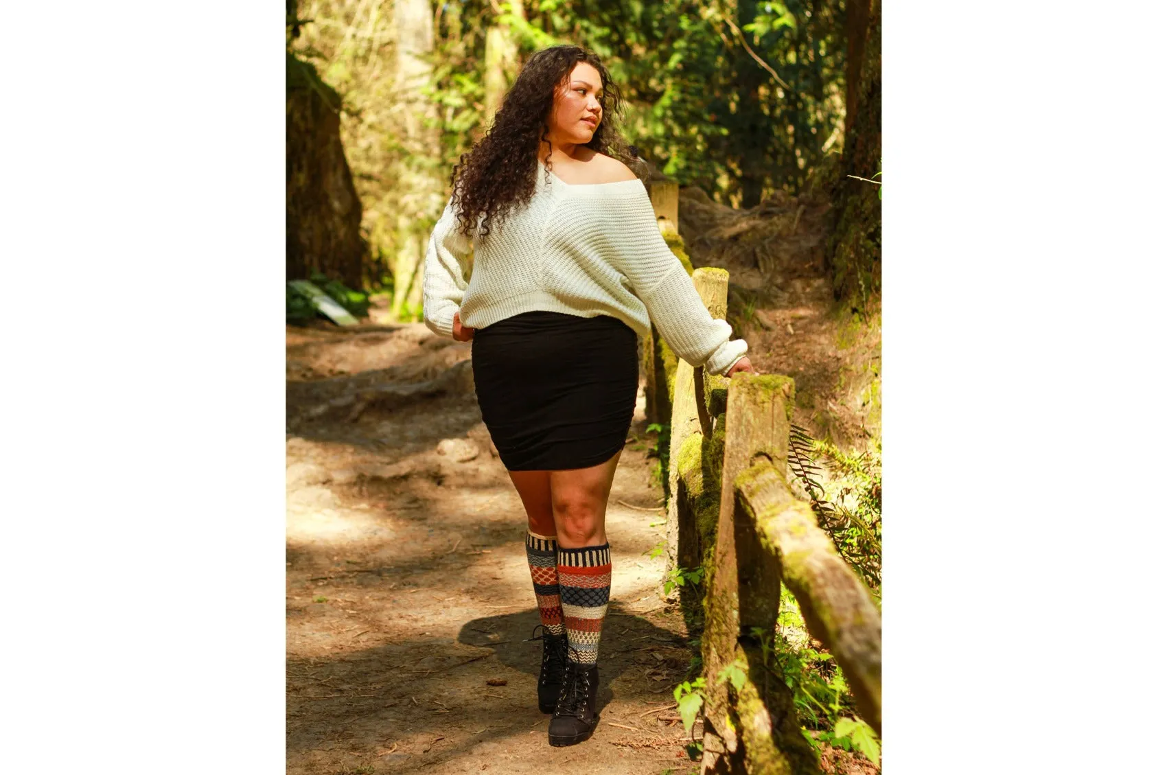 Nutmeg Knee Socks sold by Solmate Socks product image thumbnail 2