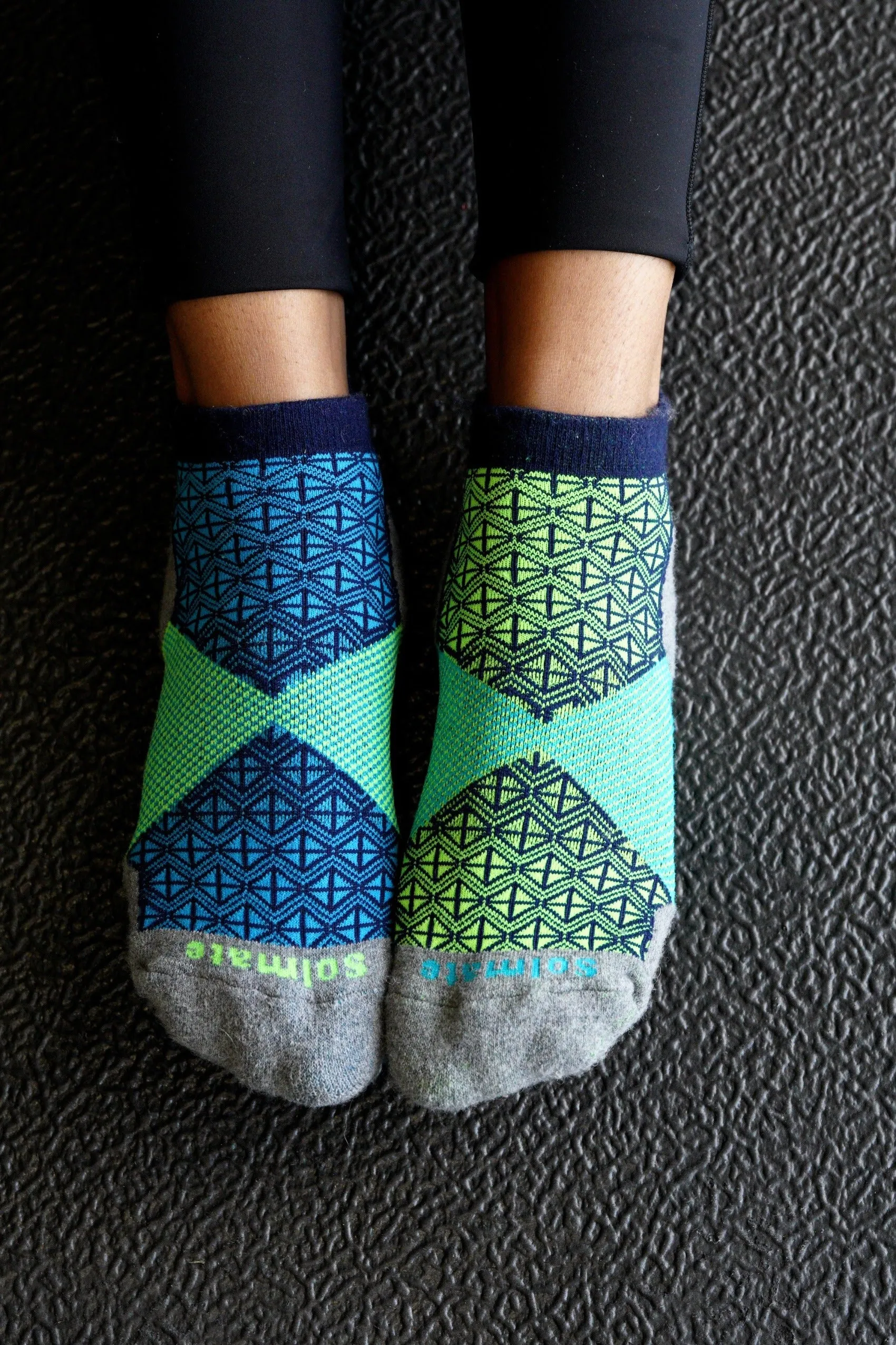 2 Pair: Ankle Performance Wool Socks - Grape sold by Solmate Socks product image thumbnail 5