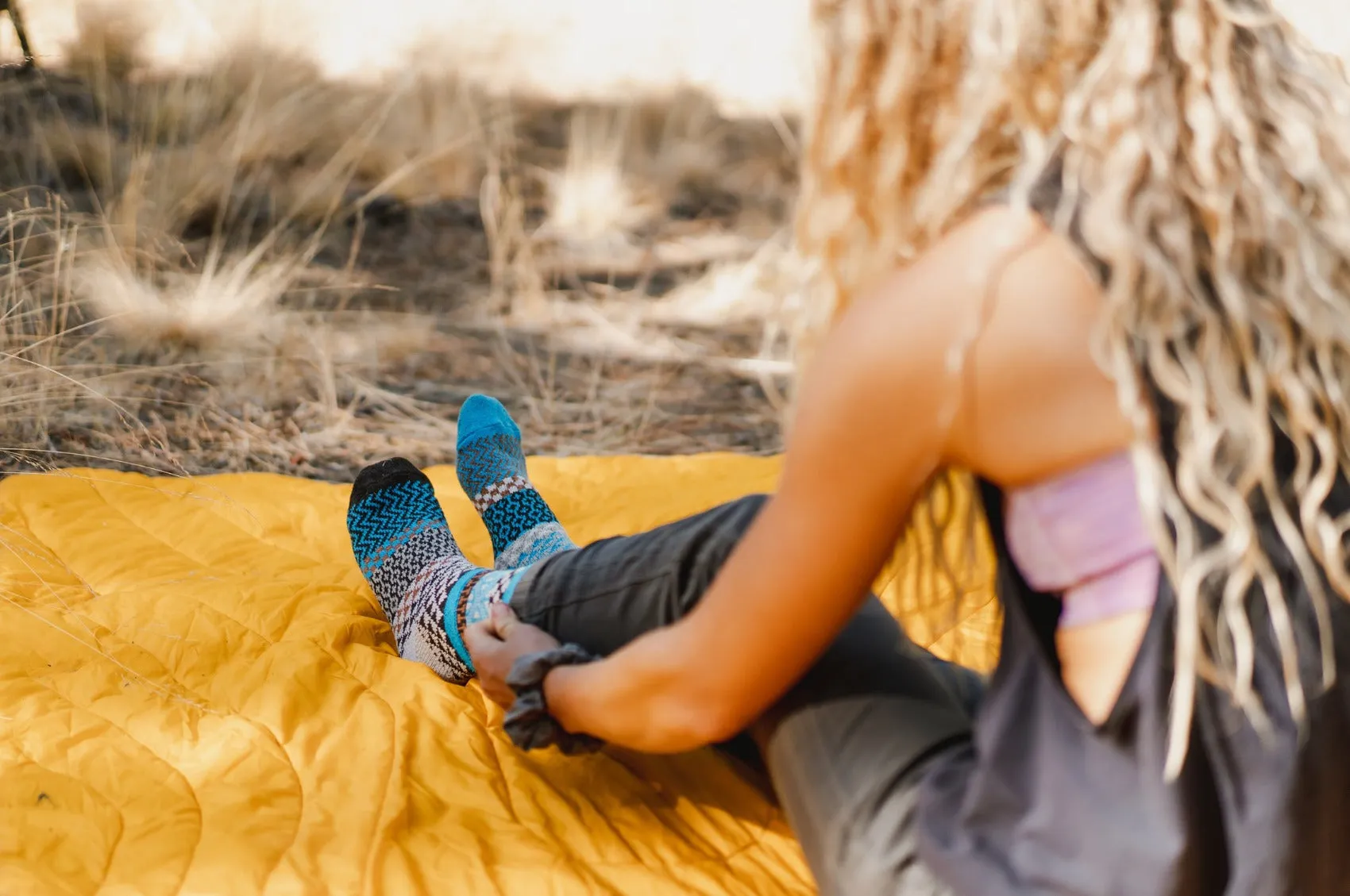 Walnut Wool Socks sold by Solmate Socks product image thumbnail 2