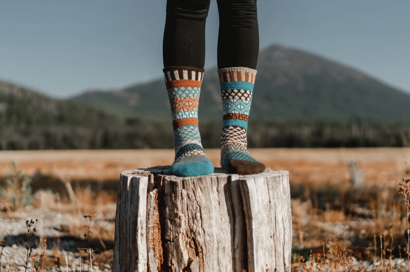 Walnut Wool Socks sold by Solmate Socks product image thumbnail 3