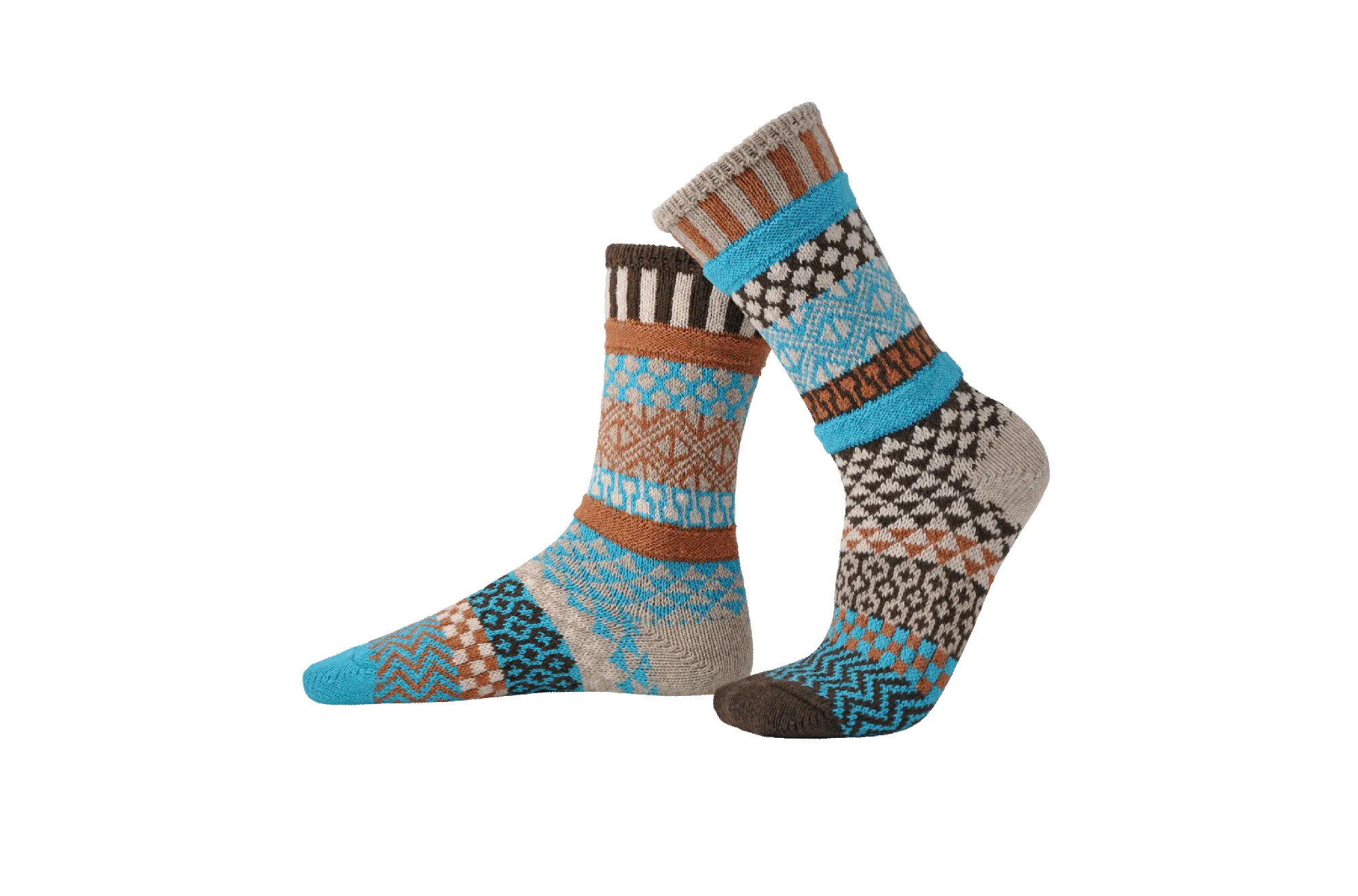 Walnut Wool Socks sold by Solmate Socks