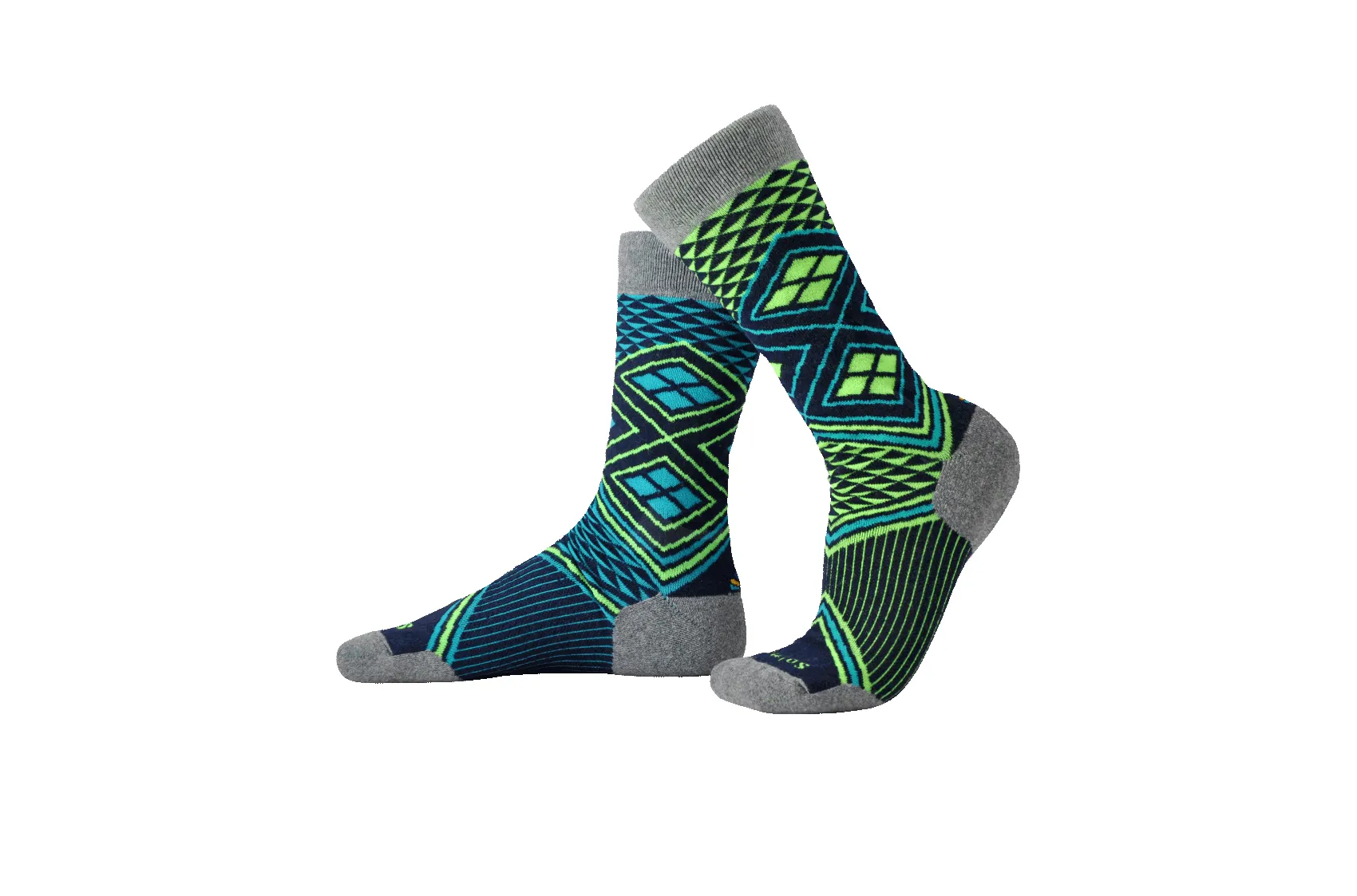 Performance Wool Socks - Lime sold by Solmate Socks