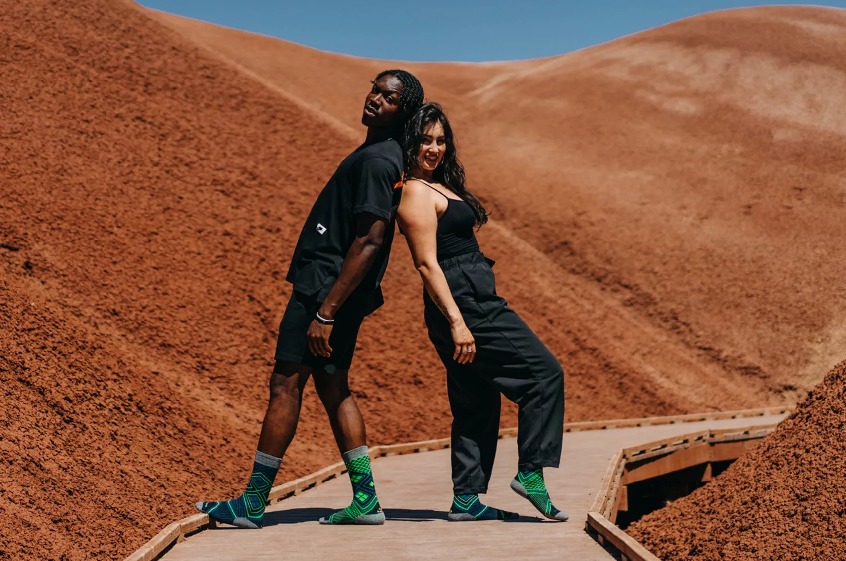 Performance Wool Socks - Lime sold by Solmate Socks product image thumbnail 2