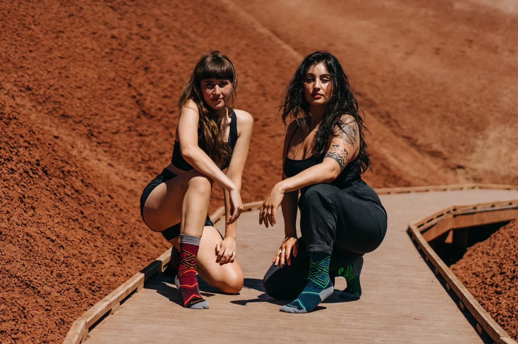 Performance Wool Socks - Lime sold by Solmate Socks product image thumbnail 5