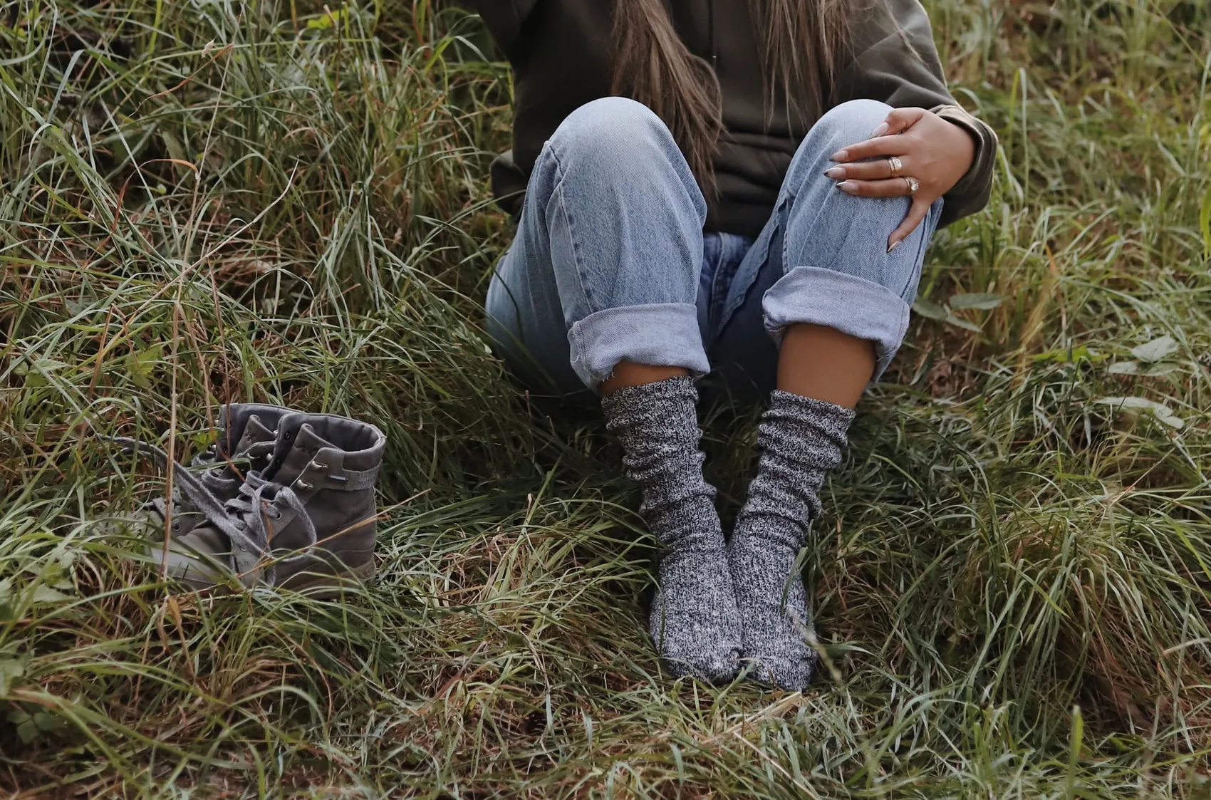 Ragg Socks - Ink sold by Solmate Socks product image thumbnail 2