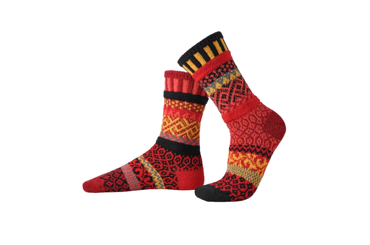 Fire Crew Socks sold by Solmate Socks