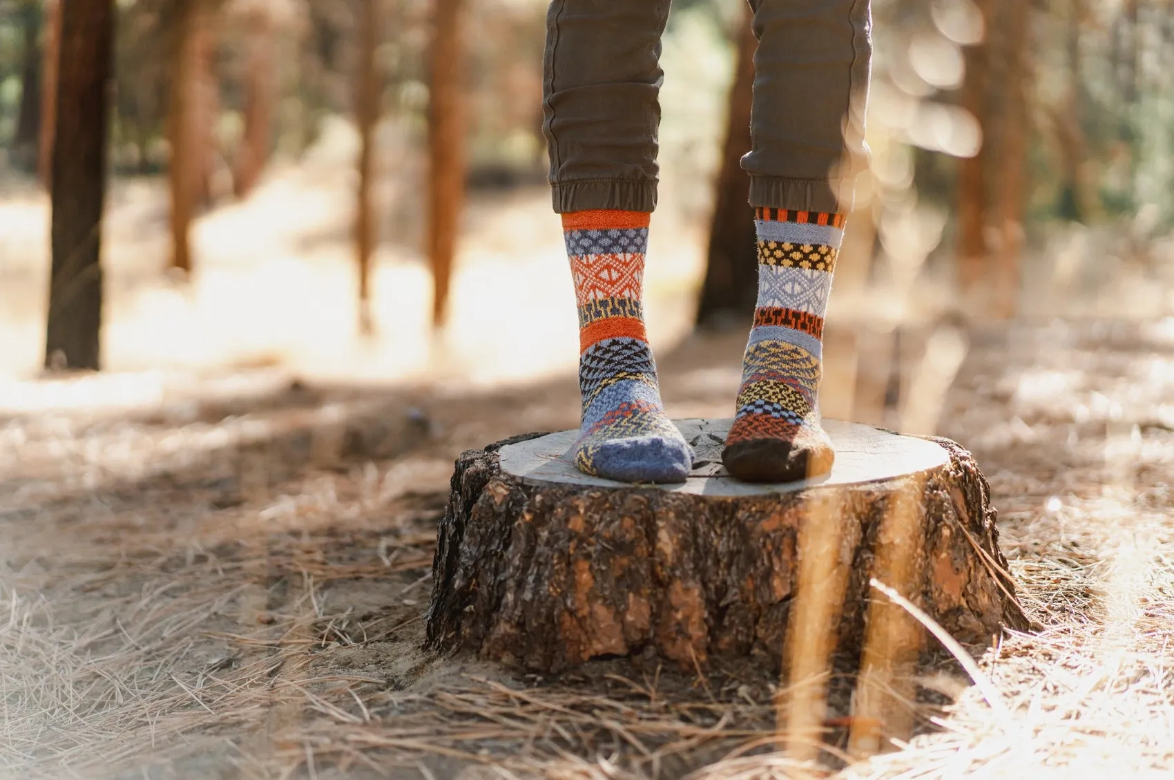 Ponderosa Wool Socks sold by Solmate Socks product image thumbnail 2