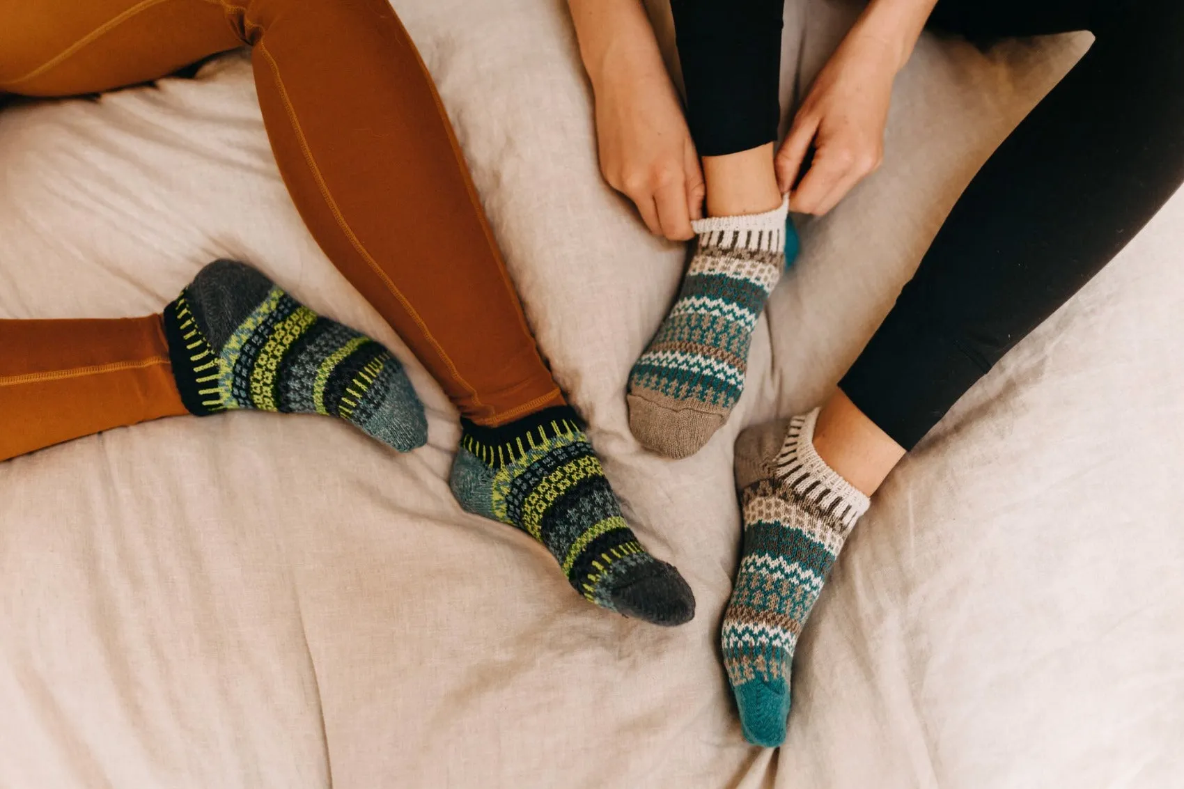 Cumin Ankle Socks sold by Solmate Socks product image thumbnail 5